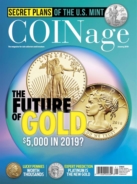 Coinage January 01, 2019 Issue Cover