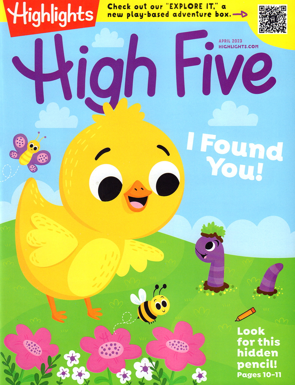 Highlights-High-Five April 01, 2023 Issue Cover