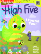Highlights-High-Five April 01, 2023 Issue Cover