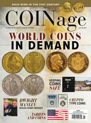 Coinage April 01, 2025 Issue Cover