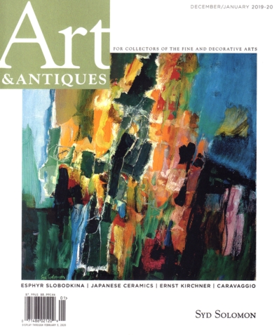 Art & Antiques December 01, 2019 Issue Cover