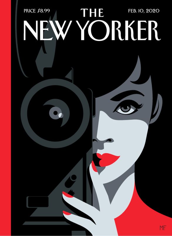 The-New-Yorker February 10, 2020 Issue Cover