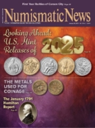 Numismatic-News January 14, 2025 Issue Cover