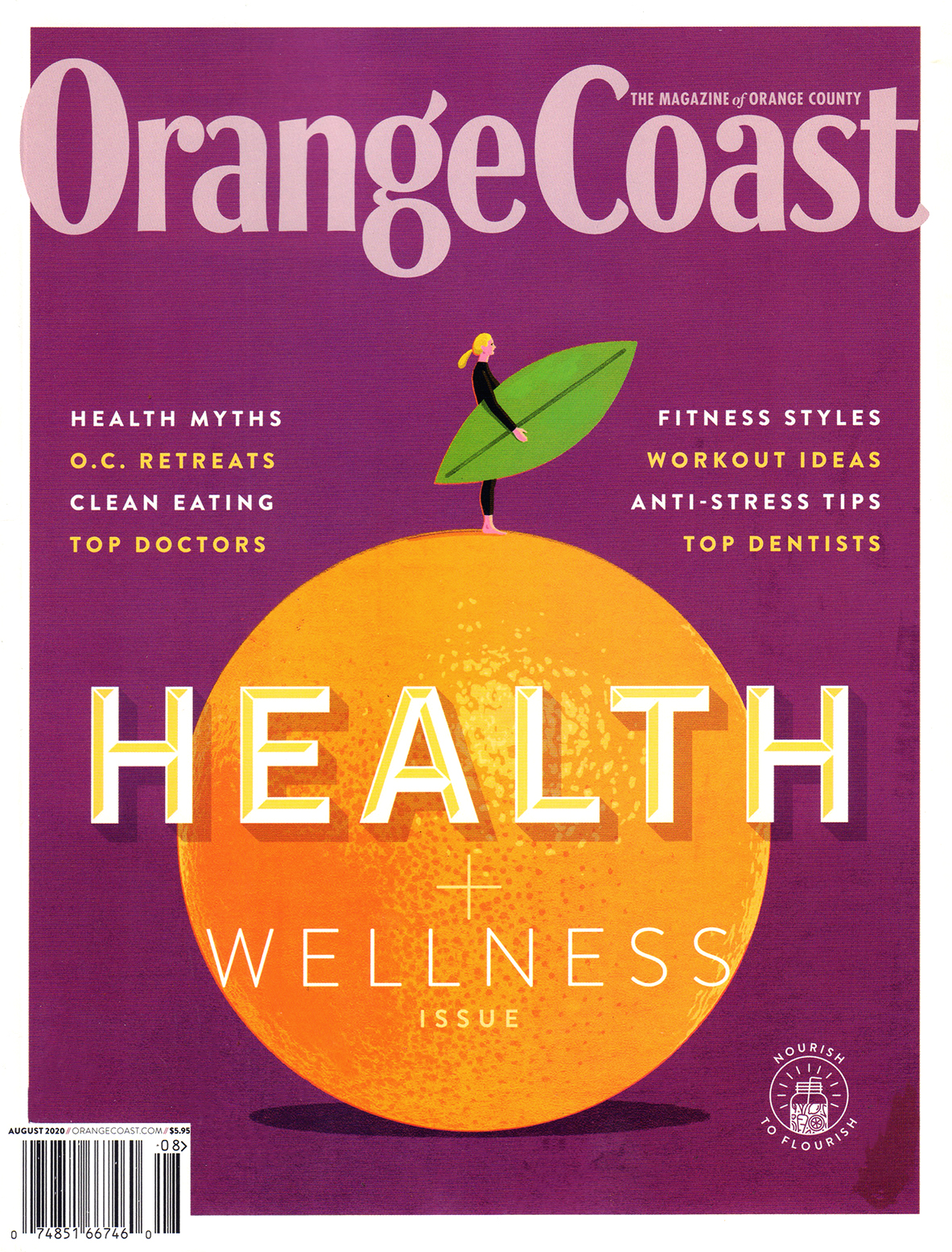 Orange-Coast August 01, 2020 Issue Cover