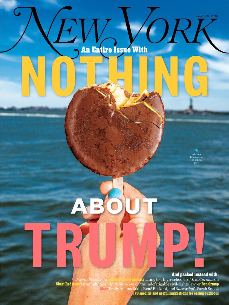 New-York-Magazine July 08, 2019 Issue Cover
