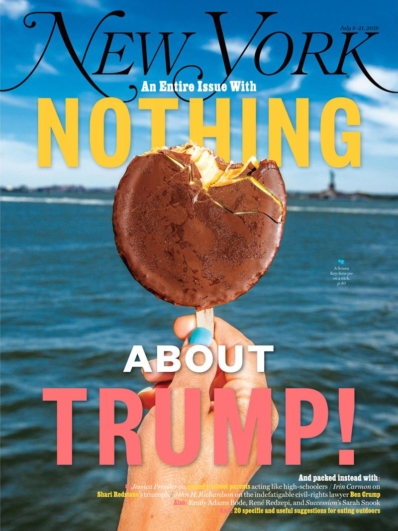 New York Magazine July 08, 2019 Issue Cover