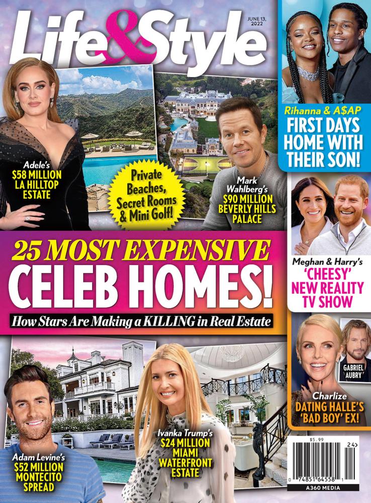 Life-and-Style-Weekly June 13, 2022 Issue Cover