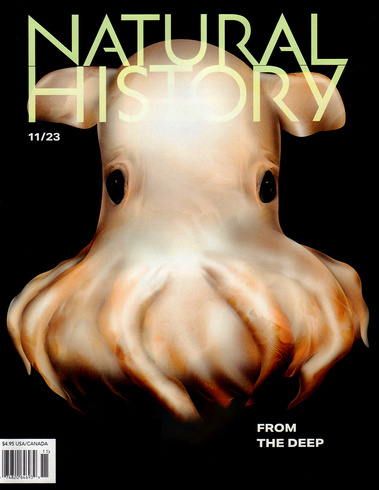 Natural-History November 01, 2023 Issue Cover