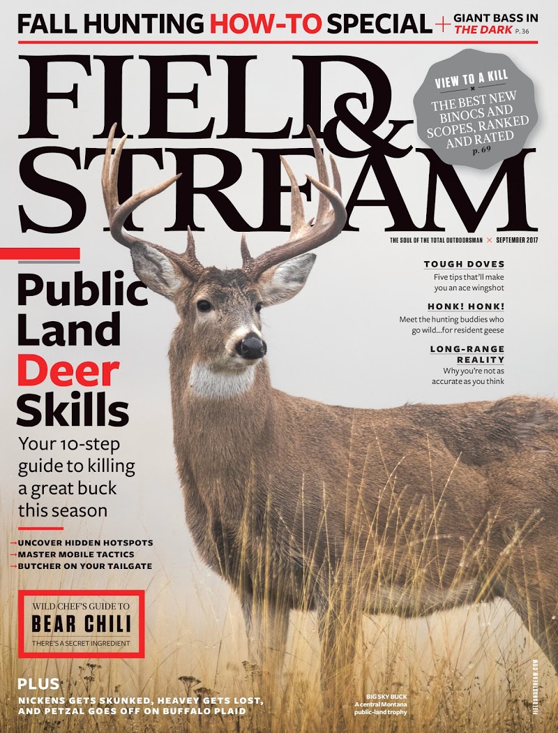field-and-stream September 01, 2017 Issue Cover