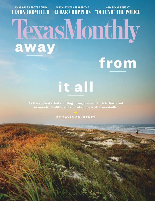 Texas-Monthly August 01, 2020 Issue Cover