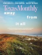 Texas-Monthly August 01, 2020 Issue Cover
