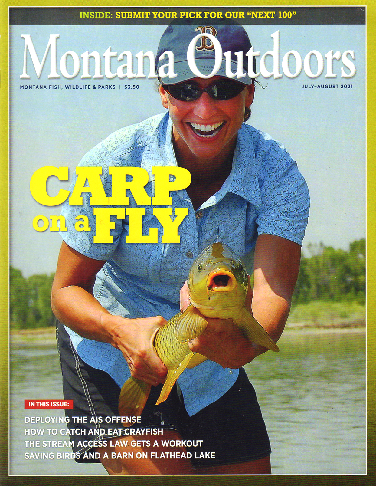 Montana-Outdoors July 01, 2021 Issue Cover