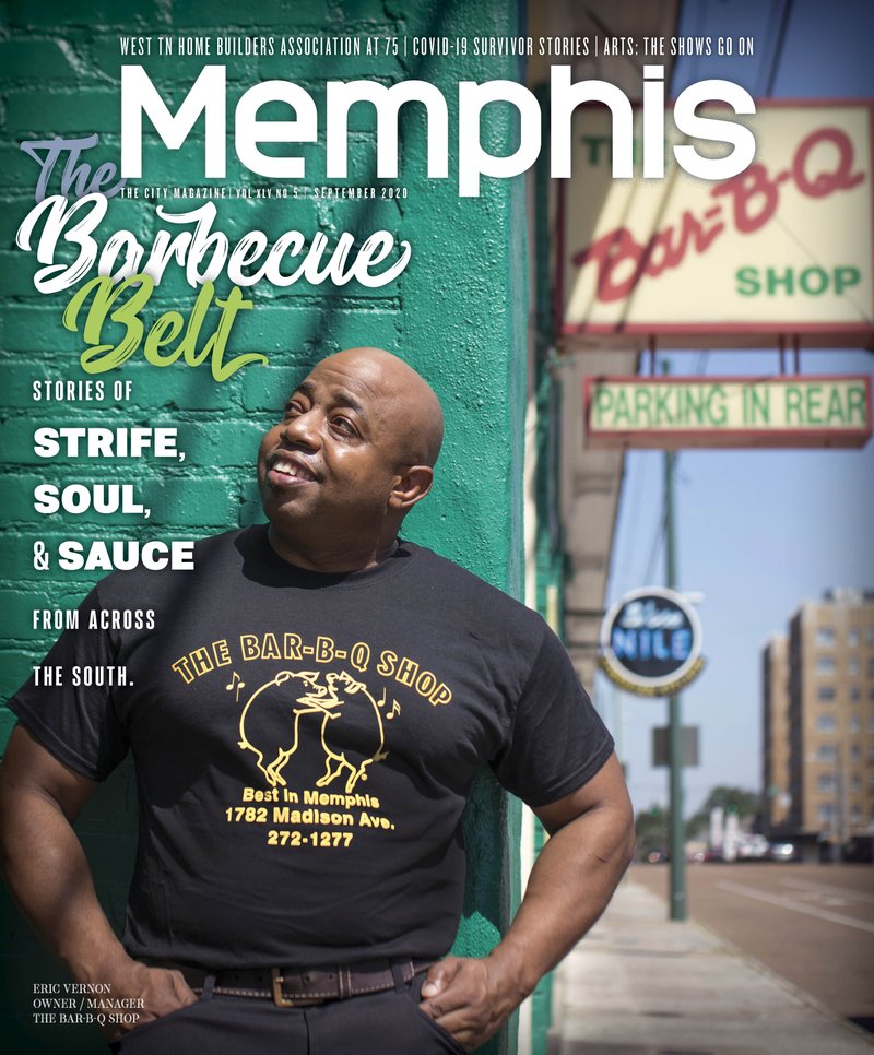 Memphis September 01, 2020 Issue Cover