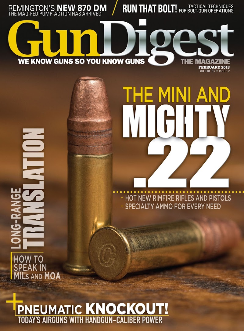 Gun-Digest February 01, 2018 Issue Cover