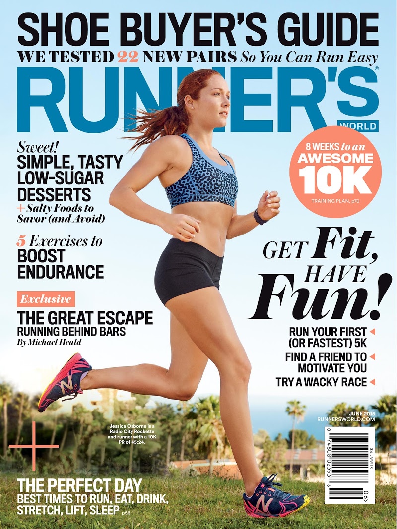 Runners-World June 01, 2015 Issue Cover