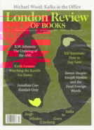 London-Review-Of-Books November 20, 2008 Issue Cover