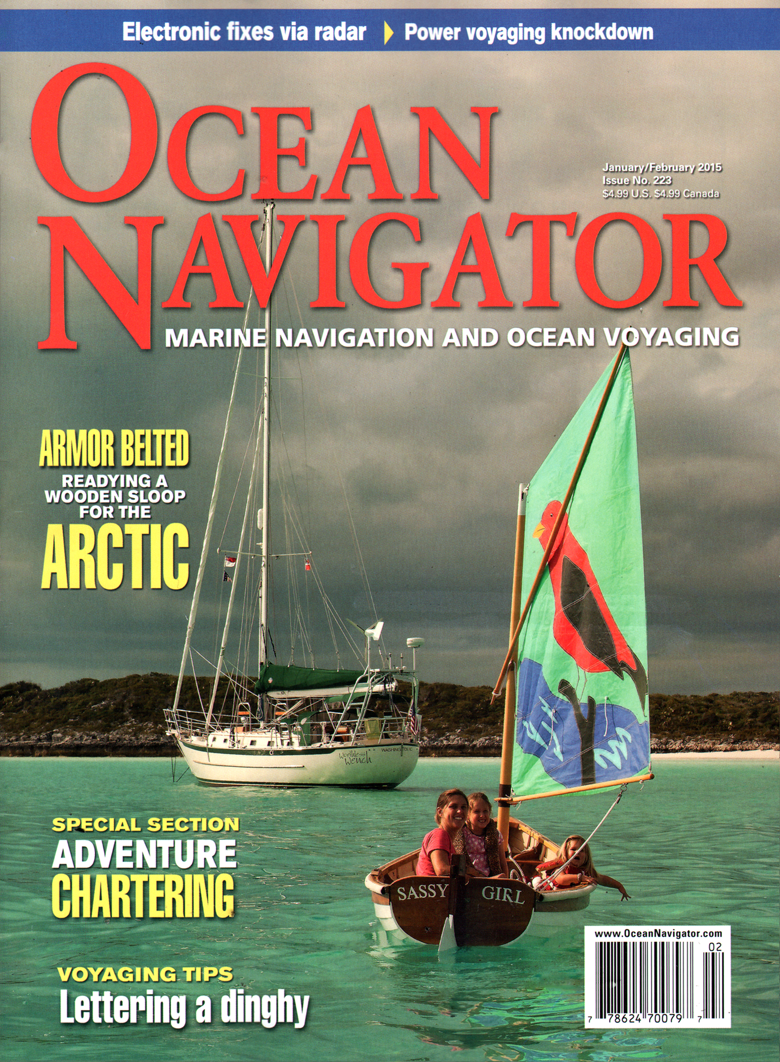 Ocean-Navigator January 01, 2015 Issue Cover