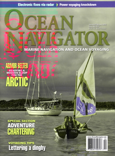 Ocean Navigator January 01, 2015 Issue Cover