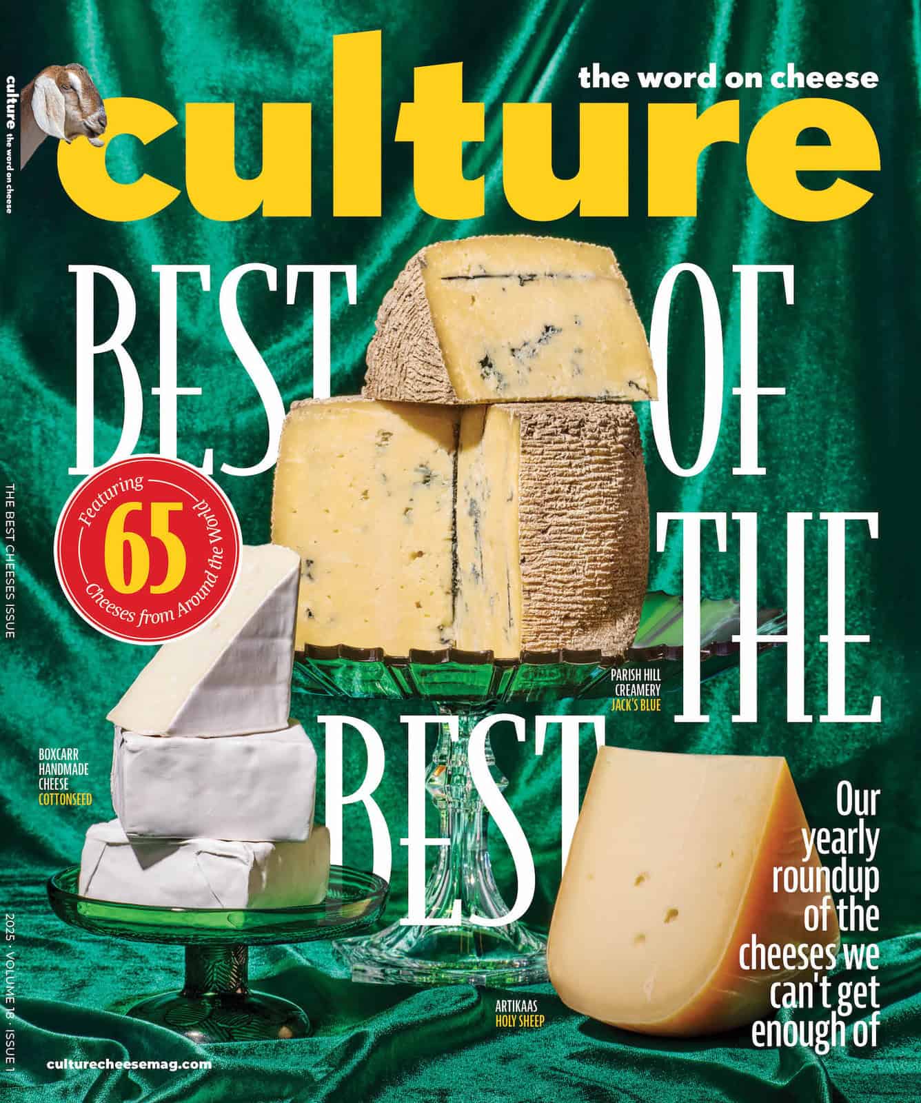 Culture Cheese January 01, 2026 Issue Cover
