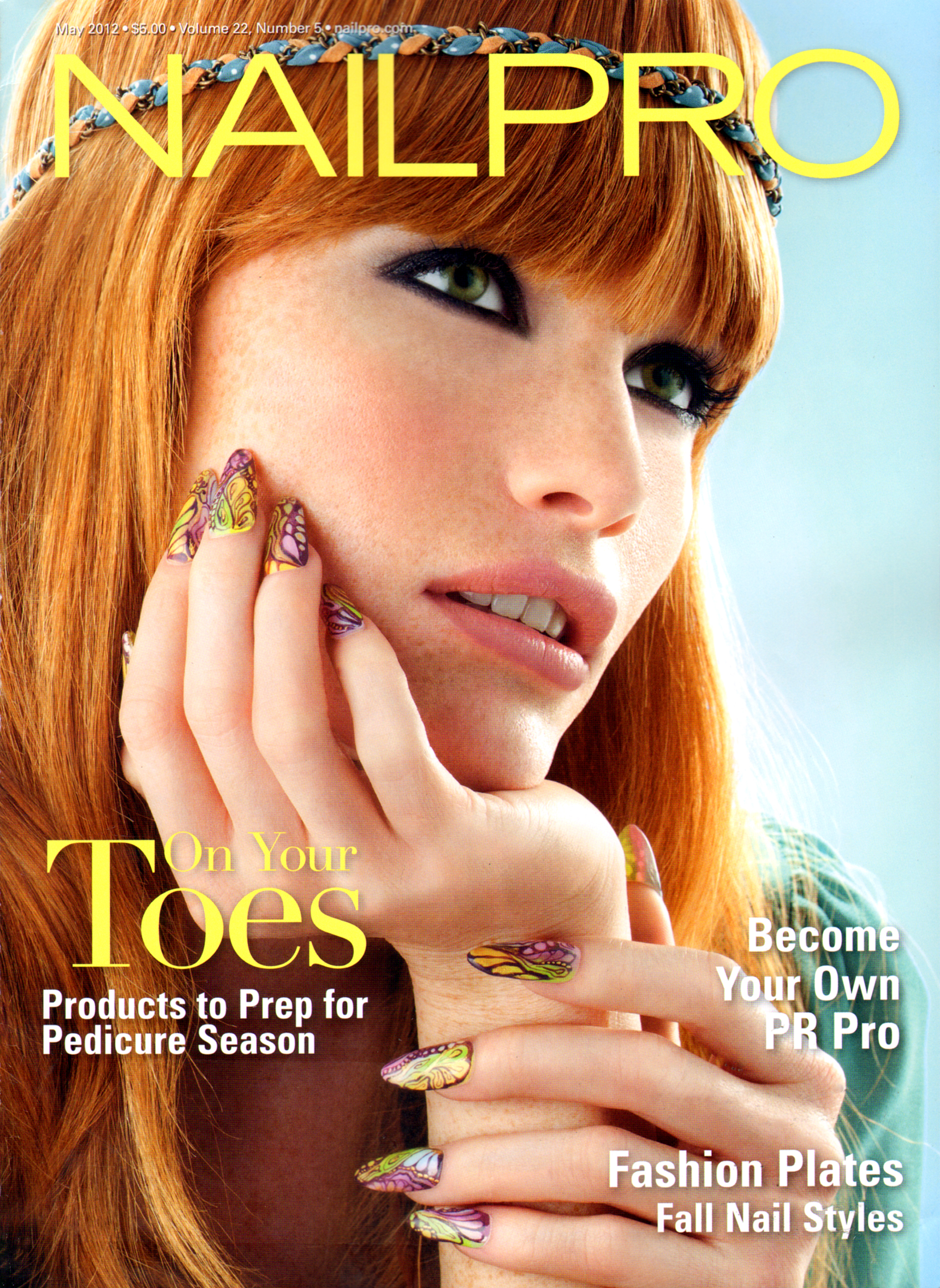 Nailpro May 01, 2012 Issue Cover