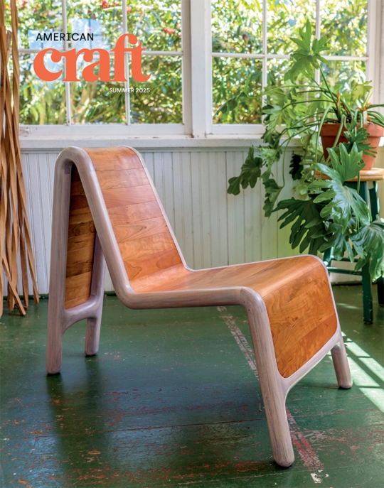 American Craft June 01, 2025 Issue Cover