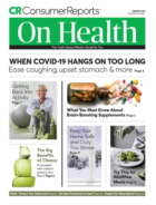 Consumer-Reports-On-Health January 01, 2021 Issue Cover