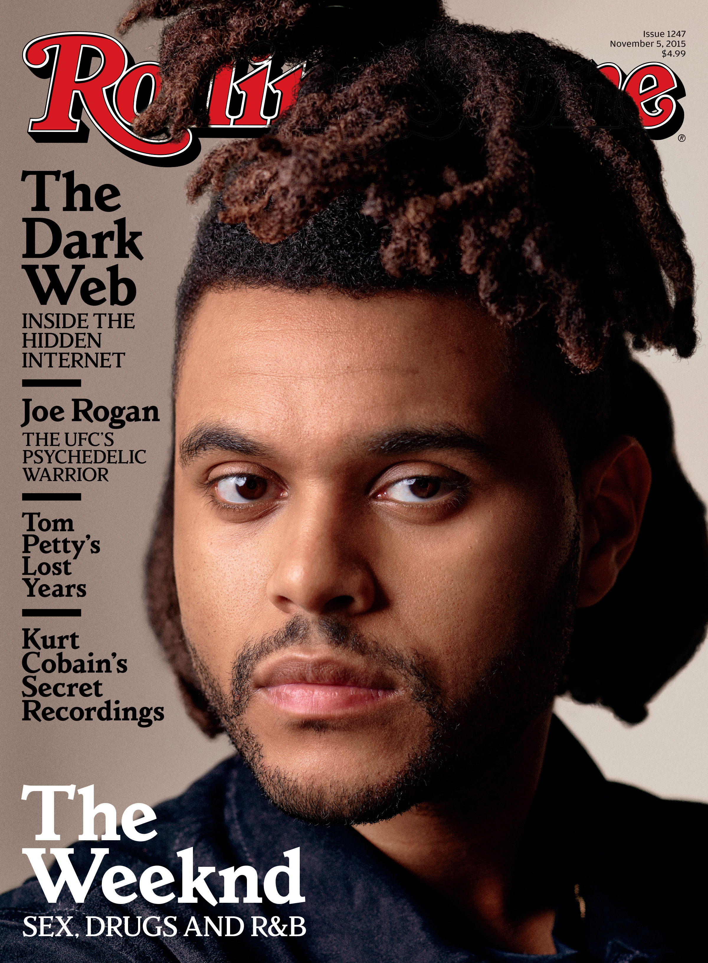 Rolling-Stone November 05, 2015 Issue Cover
