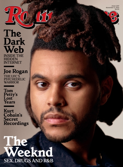 Rolling Stone November 05, 2015 Issue Cover