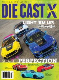 Diecast-X September 01, 2025 Issue Cover