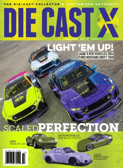 Diecast X September 01, 2025 Issue Cover