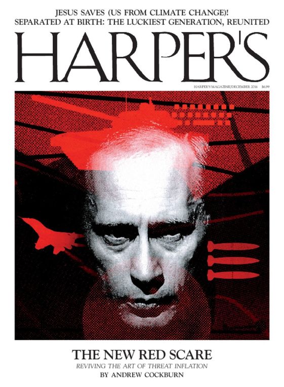 Harpers December 01, 2016 Issue Cover