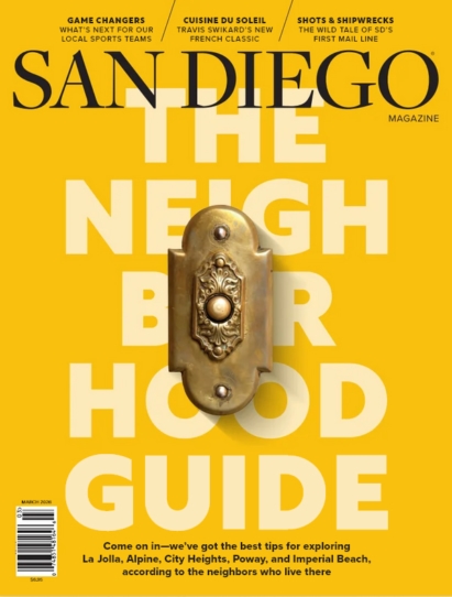San Diego March 01, 2026 Issue Cover