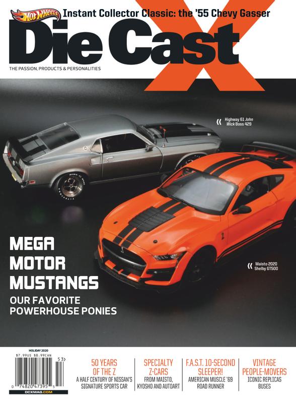 Diecast-X December 01, 2020 Issue Cover