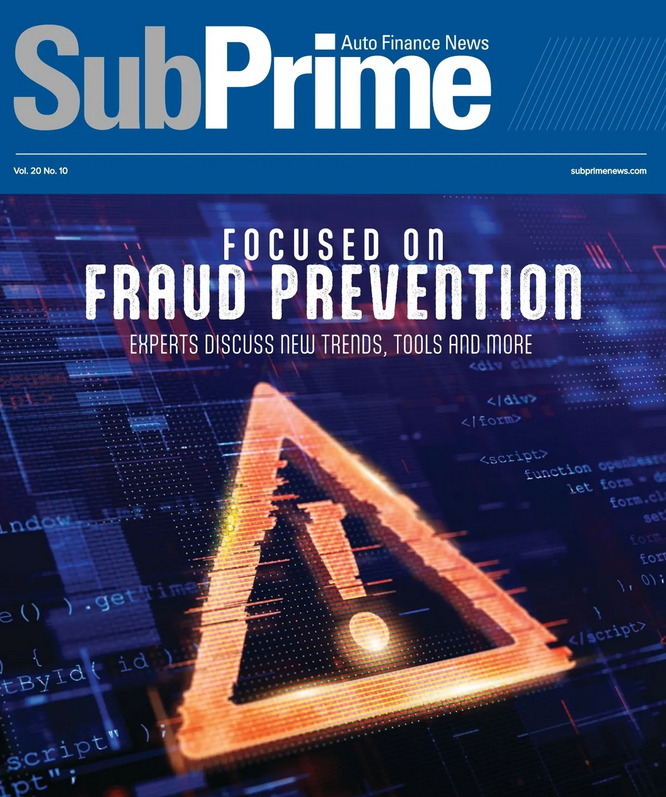Subprime Auto Finance News October 01, 2025 Issue Cover