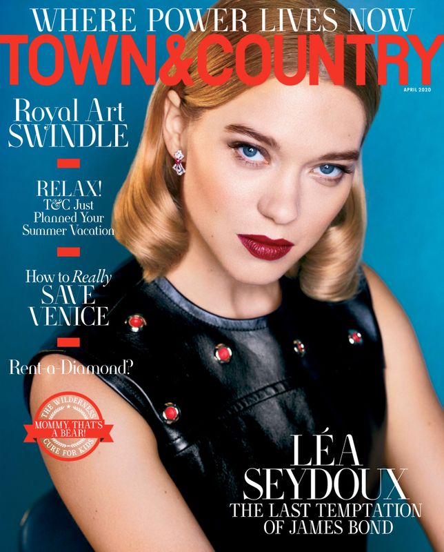 Town-and-Country April 01, 2020 Issue Cover