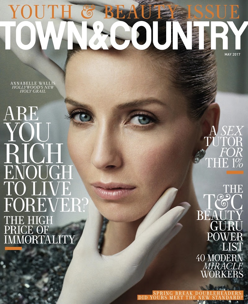 Town-and-Country May 01, 2017 Issue Cover
