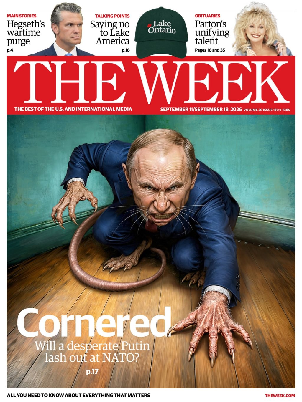 The-Week September 11, 2026 Issue Cover