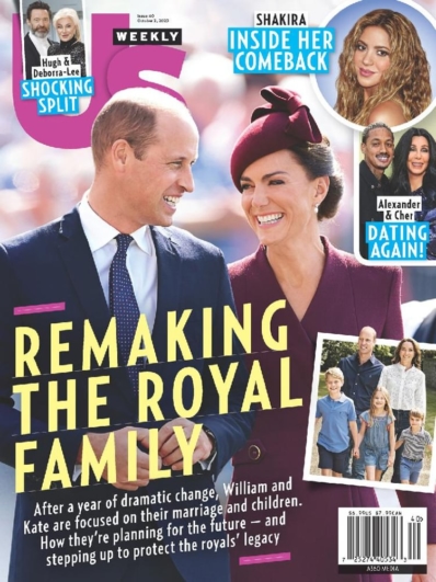 Us Weekly October 02, 2023 Issue Cover
