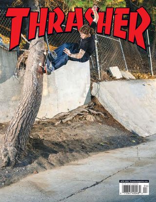 Thrasher April 01, 2025 Issue Cover