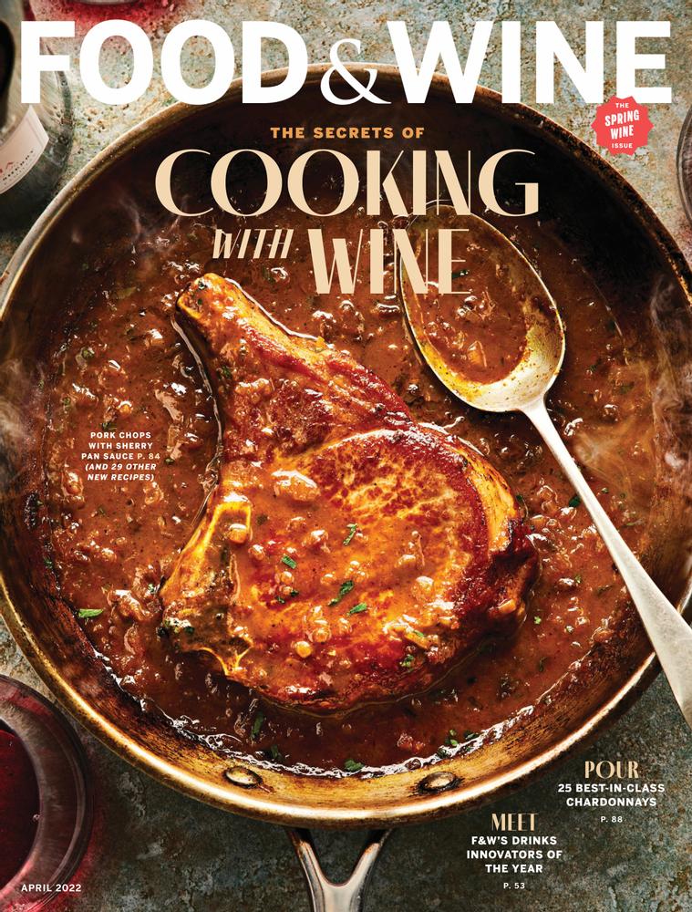 Food-and-Wine April 01, 2022 Issue Cover