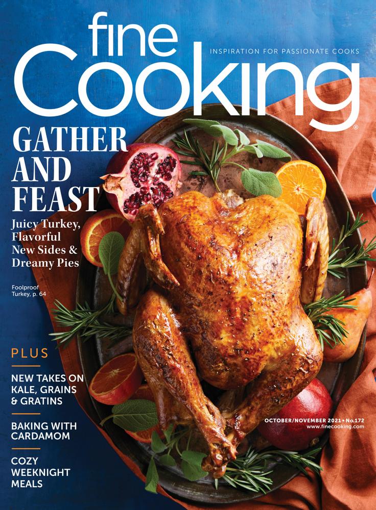 Fine-Cooking October 01, 2021 Issue Cover