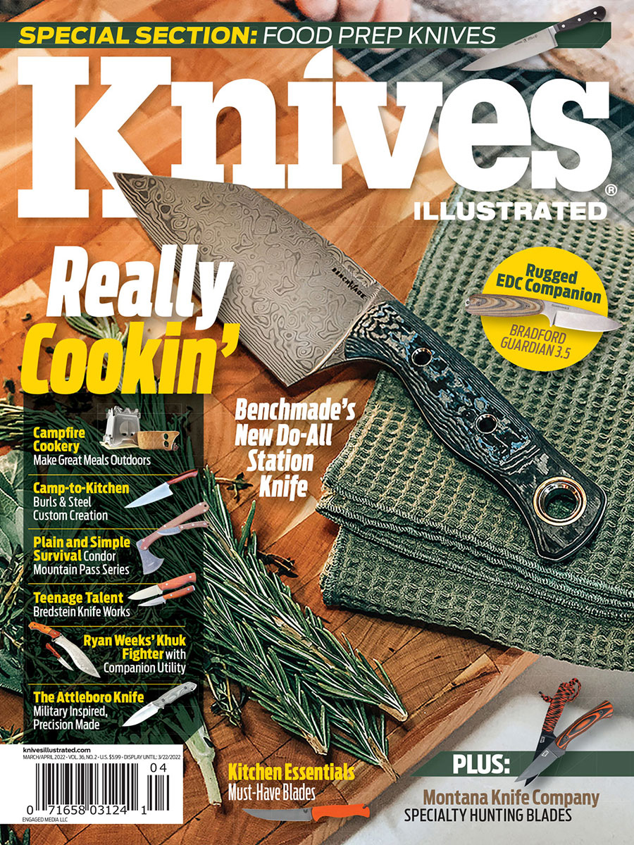 Knives-Illustrated March 01, 2022 Issue Cover