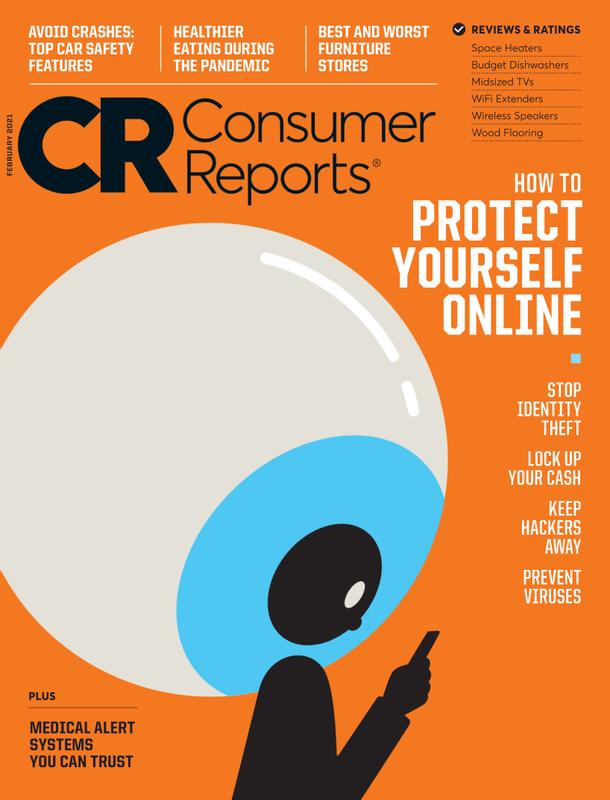 Consumer-Reports February 01, 2021 Issue Cover