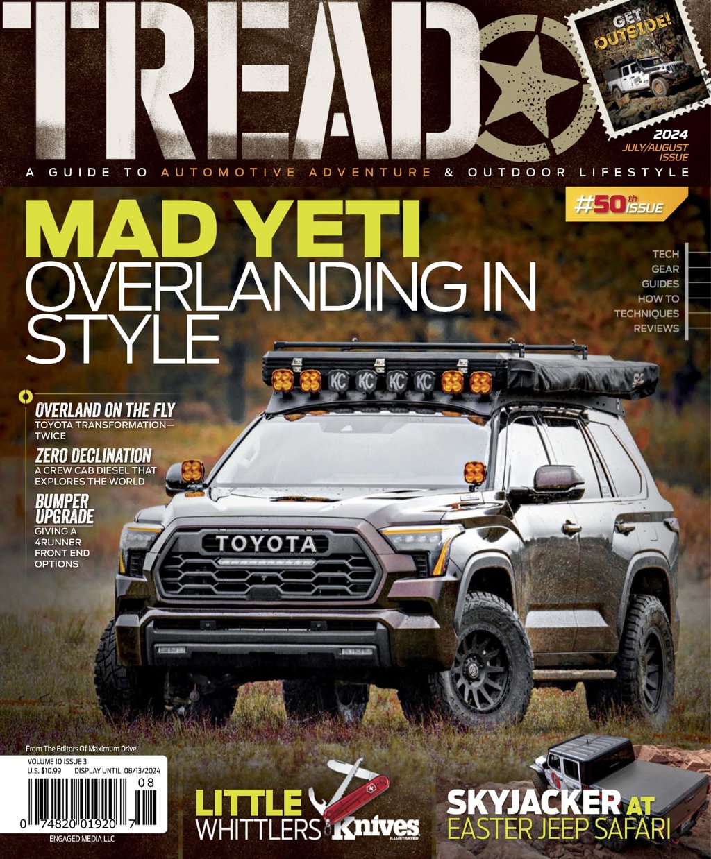Tread July 01, 2024 Issue Cover