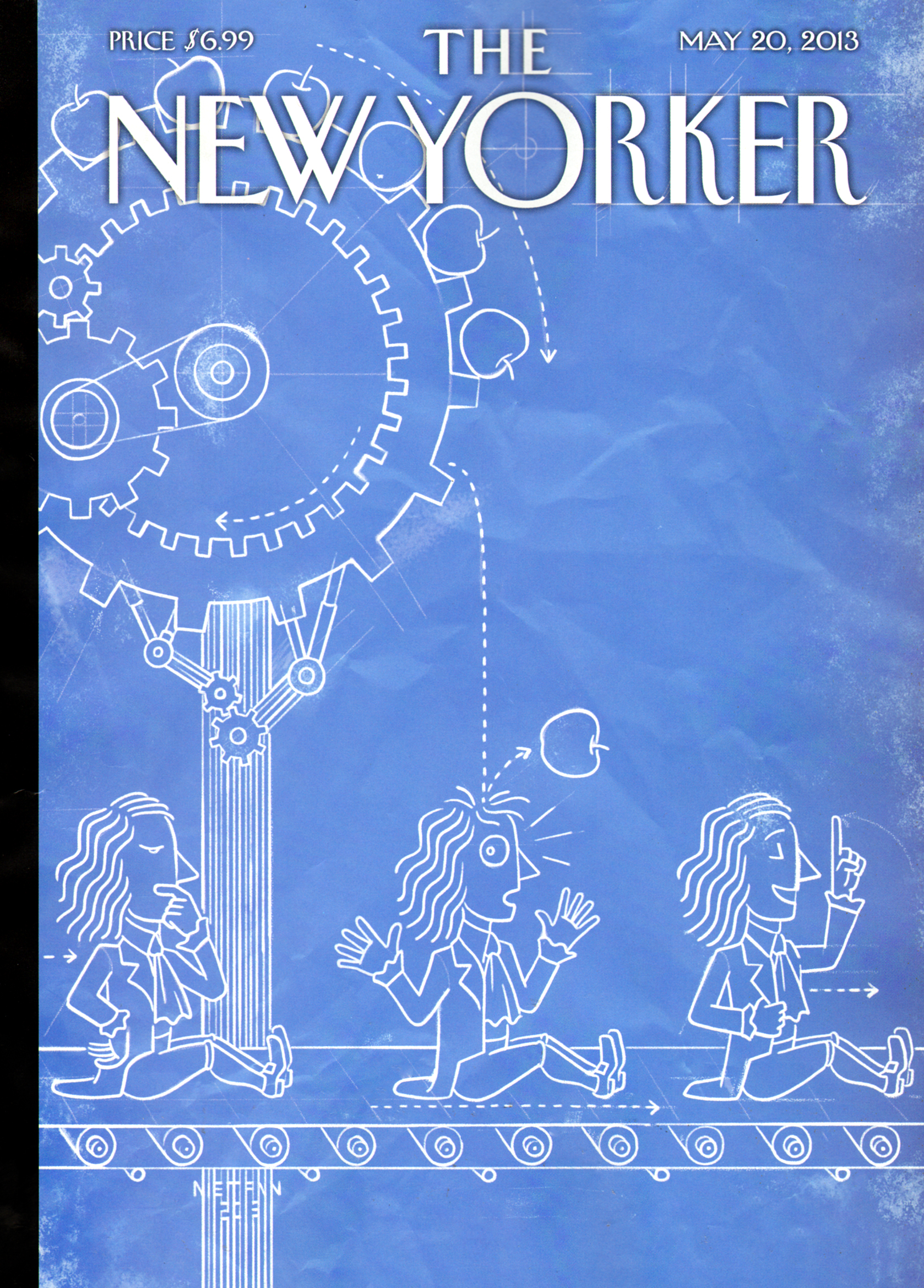 The-New-Yorker May 20, 2013 Issue Cover