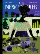 The-New-Yorker November 29, 2021 Issue Cover