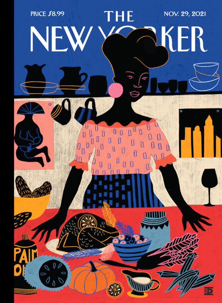 The-New-Yorker November 29, 2021 Issue Cover