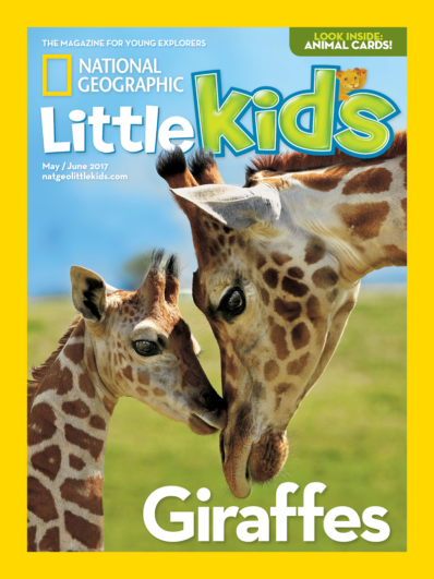 National Geographic Little Kids May 01, 2017 Issue Cover
