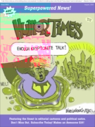 Humor Times August 01, 2025 Issue Cover