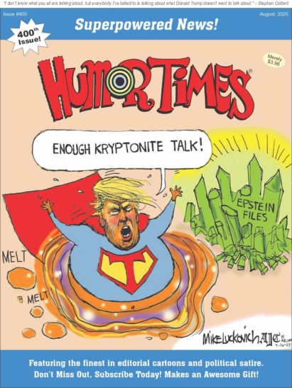 Humor Times August 01, 2025 Issue Cover